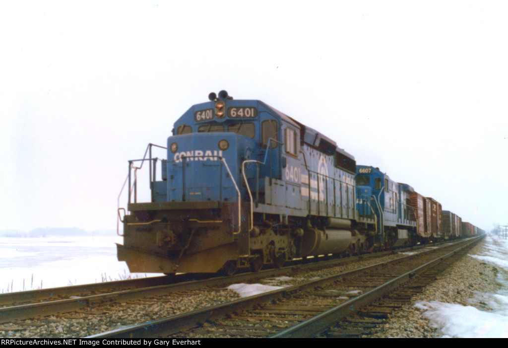 CR SD40-2 #6401